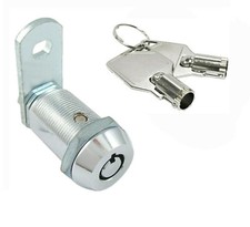 5/8" Tubular Cam Lock RV TOOLBOX CABINET DRAWER 1 key pull 90 degree turn 2400BS