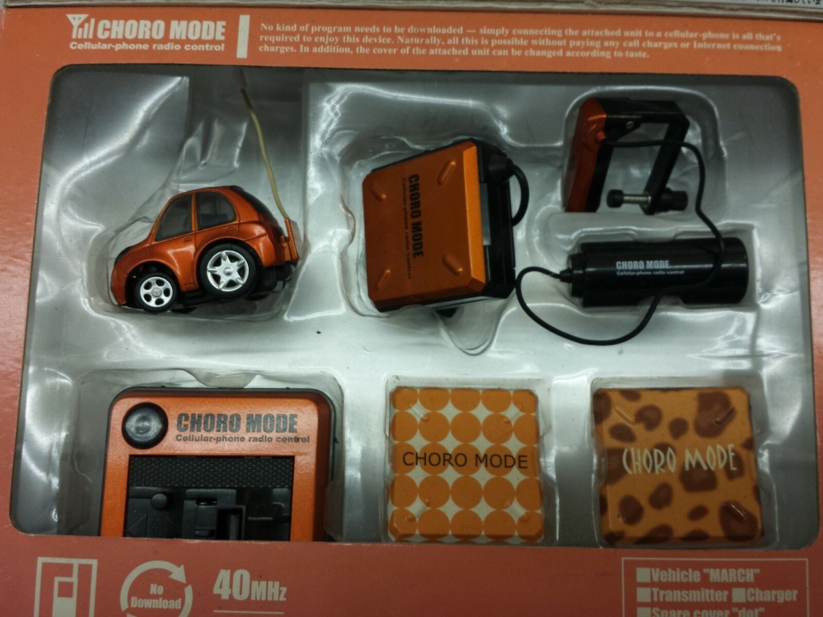 CHORO MODE CELLULAR -PHONE RADIO CONTROL CAR | eBay