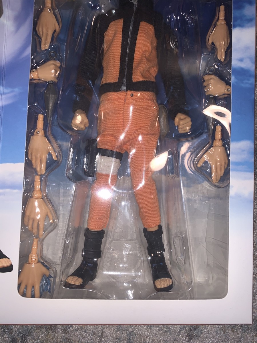 Medicom Bandai Naruto Shippuden 10th Anniversary 12” Naruto