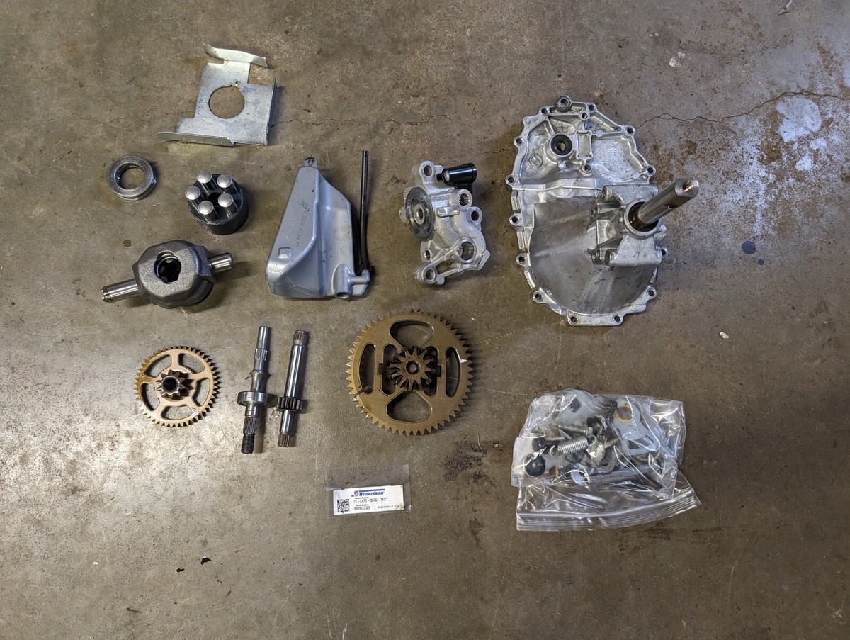 t2-ckfe-3x3c-1xx1 Hydro Gear Hydrostatic Tansaxle Parts | eBay