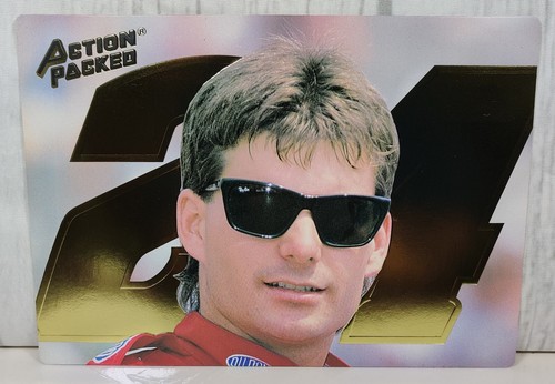 Jeff Gordon 1994 Action Packed Deluxe Mammoth / 25000 Display Ready On Board. - Picture 3 of 6