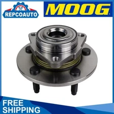 MOOG Front Wheel Bearing Hub Assembly For 2002-2008 Dodge Ram 1500 5 Lug Non-ABS