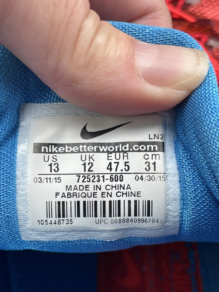 Nike Flyweave Trainer CJ3 Shoes Calvin Johnson Red Blue Nike Flyweave Trainer CJ3 Shoes Calvin Johnson Red Blue