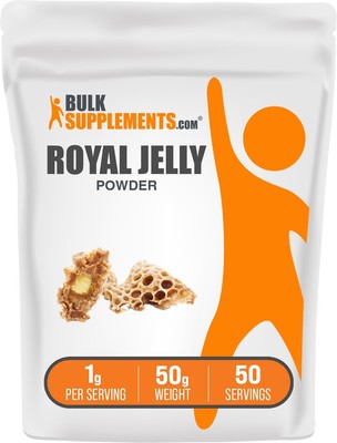 BulkSupplements Royal Jelly Powder - Contributes Overall Health & Wellness