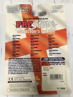 Corinthian Prostars Figure England, Ericsson, Gerrard