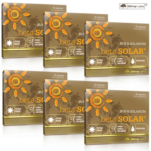 OLIMP LABS BETA-SOLAR 30 CAPS - Gesunde, effektive Bräunung - Beta Carotin - Bild 9 von 11