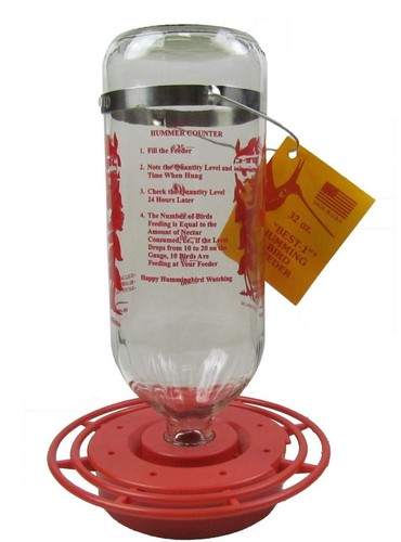 2-Pack of Best-1 32oz. Hummingbird Feeder - Picture 2 of 6