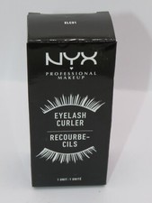 Image of 8 X JOB LOT NYX PROFESSIONAL EYE LASH CURLERS - ELC01