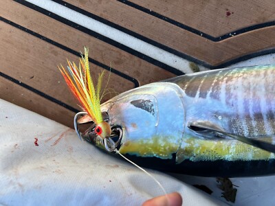 Hawaiian Big Game Trolling Pelagic Flies Aku Otaru Mahi Ono Marlin
