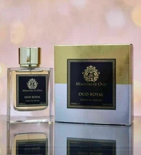 PARIS CORNER MINISTRY OF OUD OUD ROYAL PERFUME FOR MEN AND WOMEN 100 ML EDP