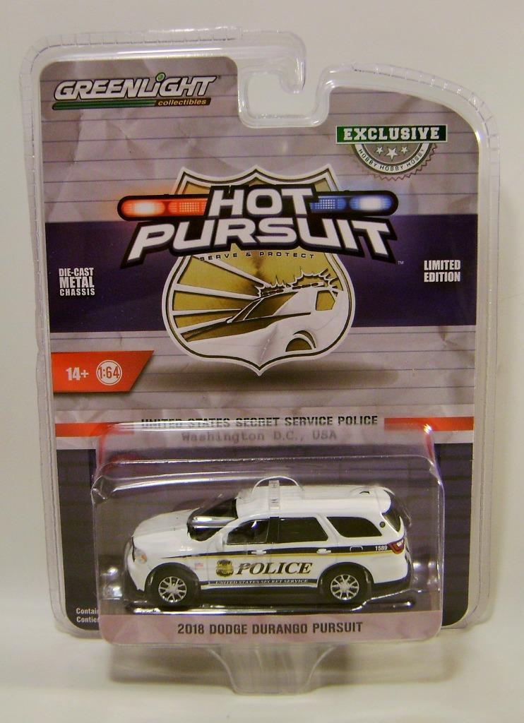 2018 '18 DODGE DURANGO PURSUIT SECRET SERVICE POLICE HOT PURSUIT