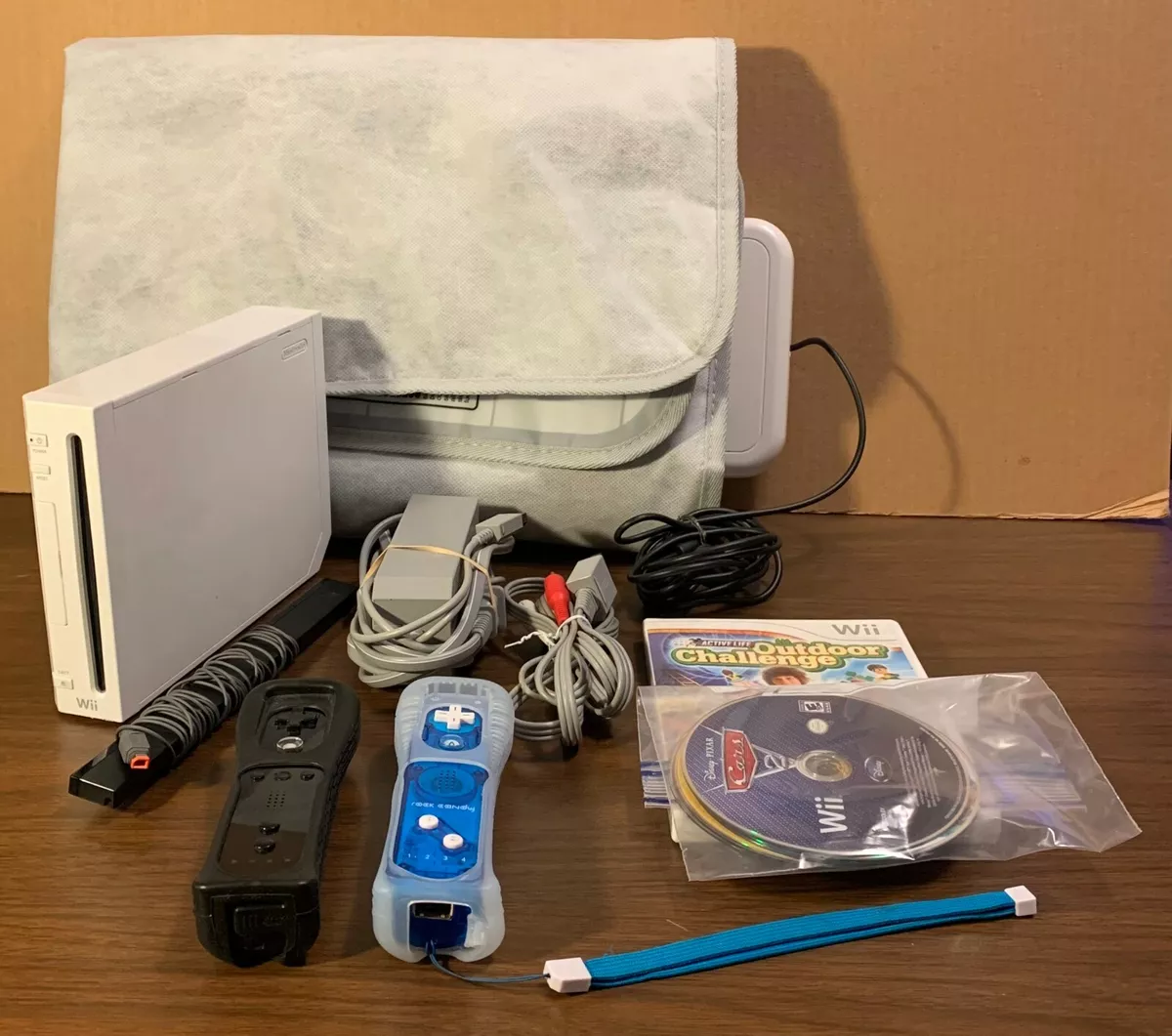 Wii console hotsell bundle for sale