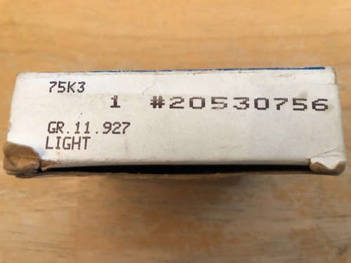 NOS 82-92 Pontiac Firebird Trans Am Roof Console Firebird Flashlight - NEW GM! - Picture 3 of 6