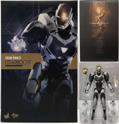 Hot Toys Iron Man 3 MMS214 Iron Man Mark XXXIX STARBOOST 12