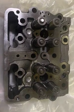 NHC 250 CYLINDER HEAD LOADED FOR CUMMINS APPLICATION.