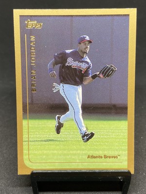 1999 Topps Brian Johnson #306 Atlanta Braves
