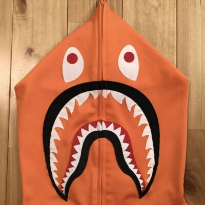 2009年 テリヤキ星人ジャージシャークパーカーMサイズ NIGO APE 2009年 テリヤキ星人ジャージシャークパーカーMサイズ NIGO APE s-l400.jpg