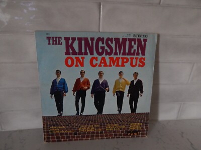洋楽 THE KINGS MEN ON CAMPUS NC5qcGVn.jpeg
