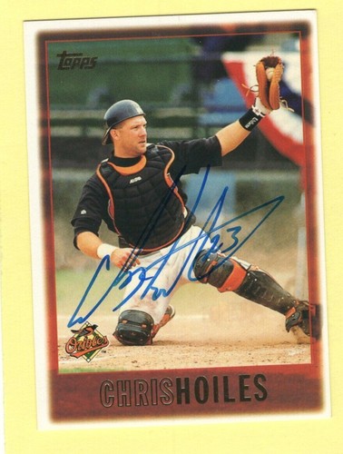 Autographed Baltimore Orioles signed 1970's 1980's 1990's 2000's 20% off buy 4 - Picture 244 of 251