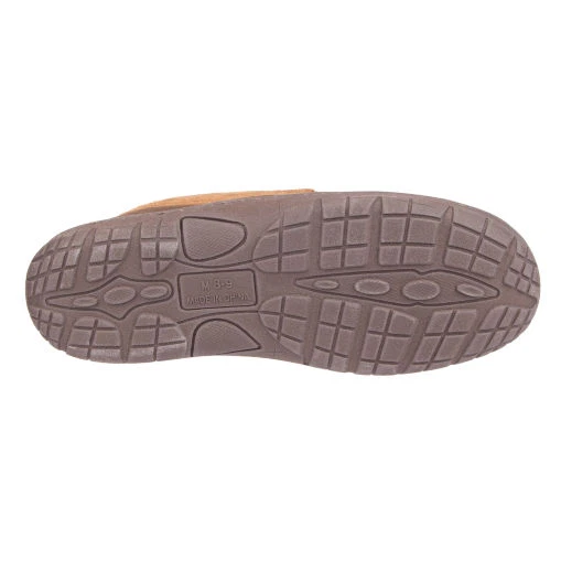 Zapatillas mocasín Stafford para hombre color: marrón, talla: mediana (8-9) () Foto 2 de 4