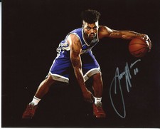Frank Mason III  Autographed 8x10 Sacramento Kings   Free Shipping  #S1794