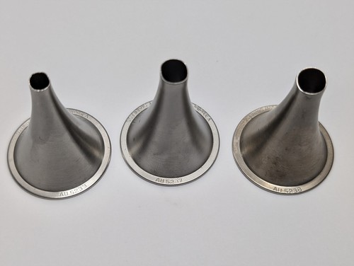 3 pcs. V. MUELLER AU5233 AU5238 AU5237 Ear Speculum Made In Germany (USED). - Picture 3 of 8