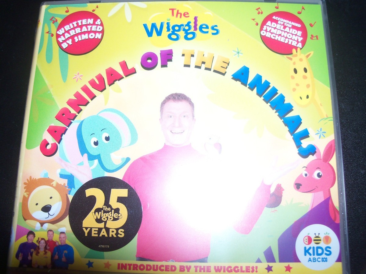 THE WIGGLES Carnival Of The Animals (Australia) CD – New