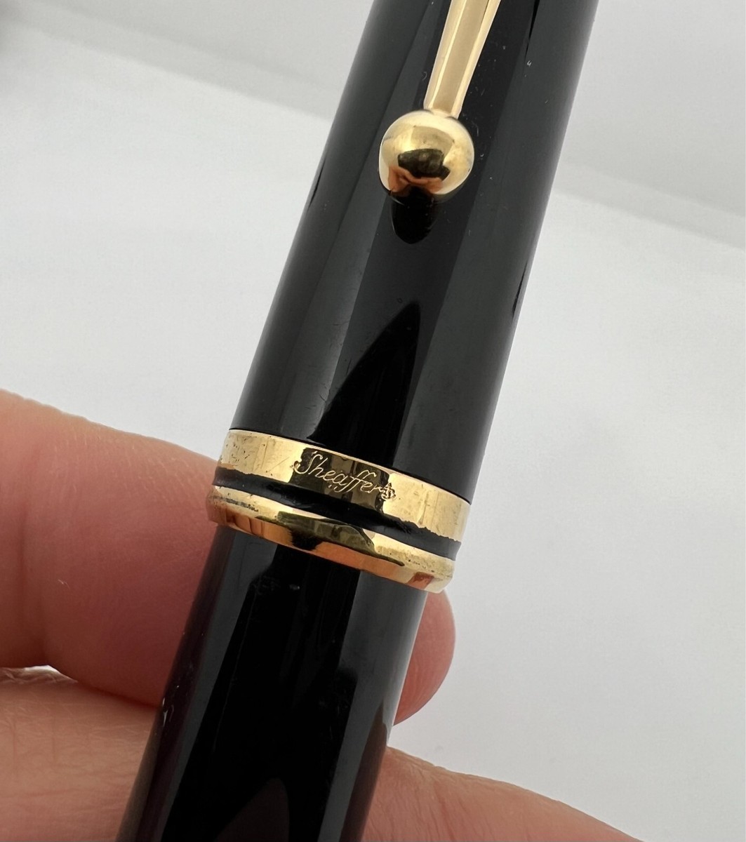 BIG Vintage Sheaffer Connaisseur 18K Gold Nib Fountain Pen | eBay