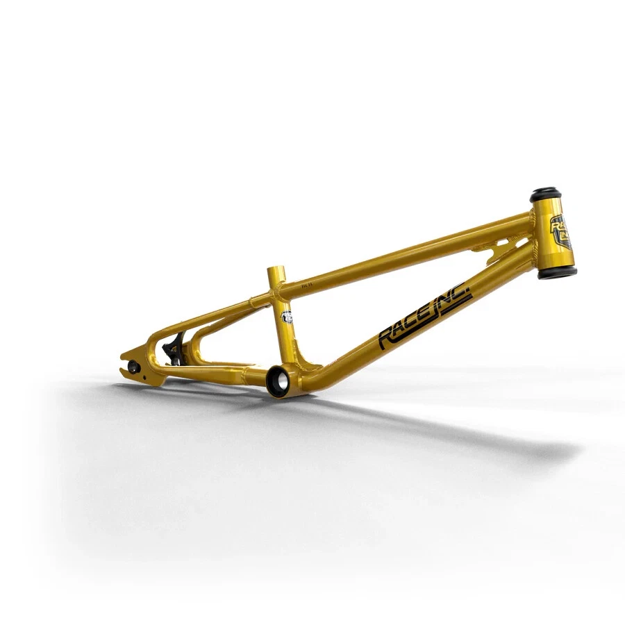 Race Inc. Neo Retro Pro XXL Gold BMX Frame 21.5TT eBay