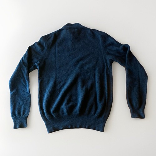 Charter Club Sweater Women’s Medium Cashmere 2 Ply Black Crewneck Pullover - Picture 2 of 3