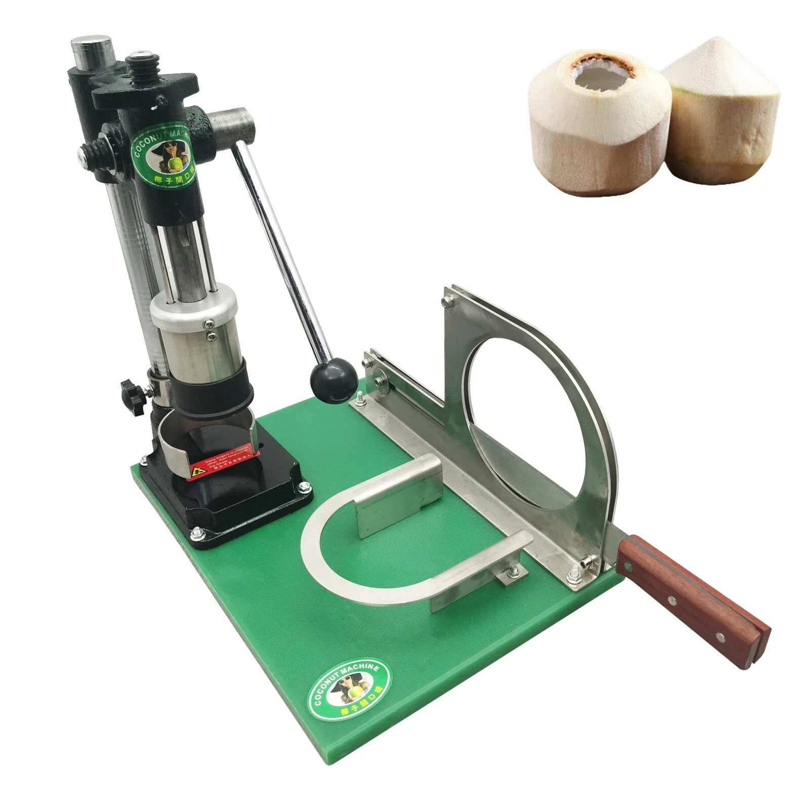 Commercial Manual Desktop Coconut Opener Machine Coconut Peeler Machine