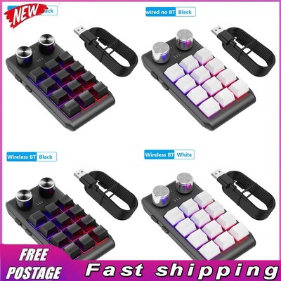 RGB Macro Custom Gaming Keyboard Hot Swap DIY Mechanical Keypad for PS Drawing