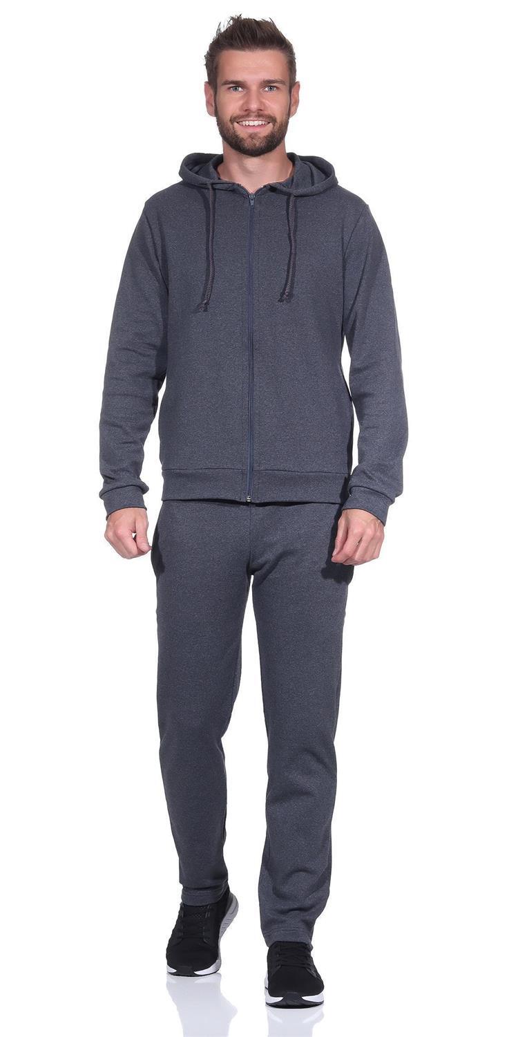 FTCayanz Herren Trainingsanzug Jogginganzug Sportanzug Männer Jogging Anzug Sweatshirt Hose