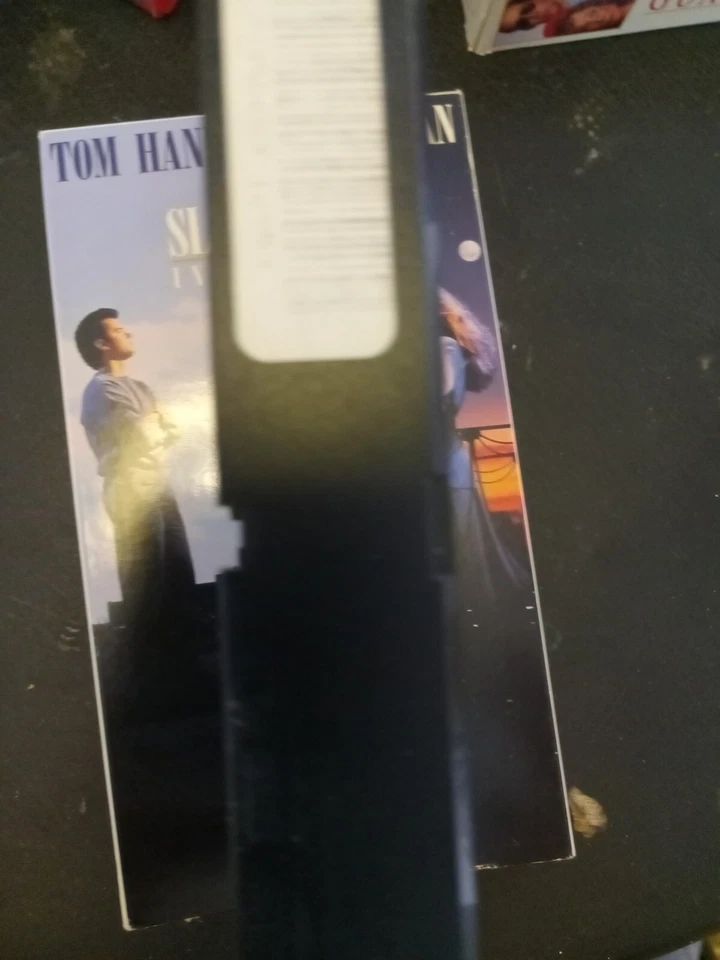 VHS Sleepless in Seattle (1993) Pre-owned Tom Hanks Meg Ryan  - Image 4 of 4