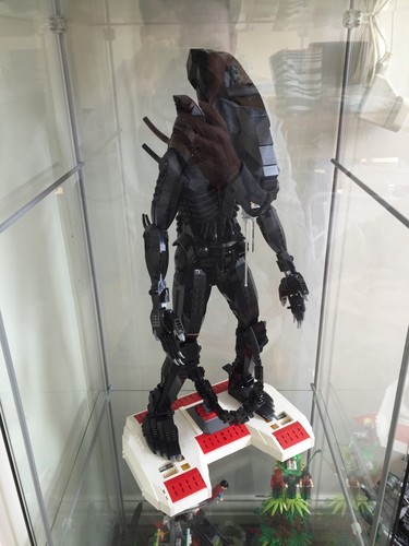 Lego Alien - Arvo Brothers - Alien Project - Picture 9 of 12
