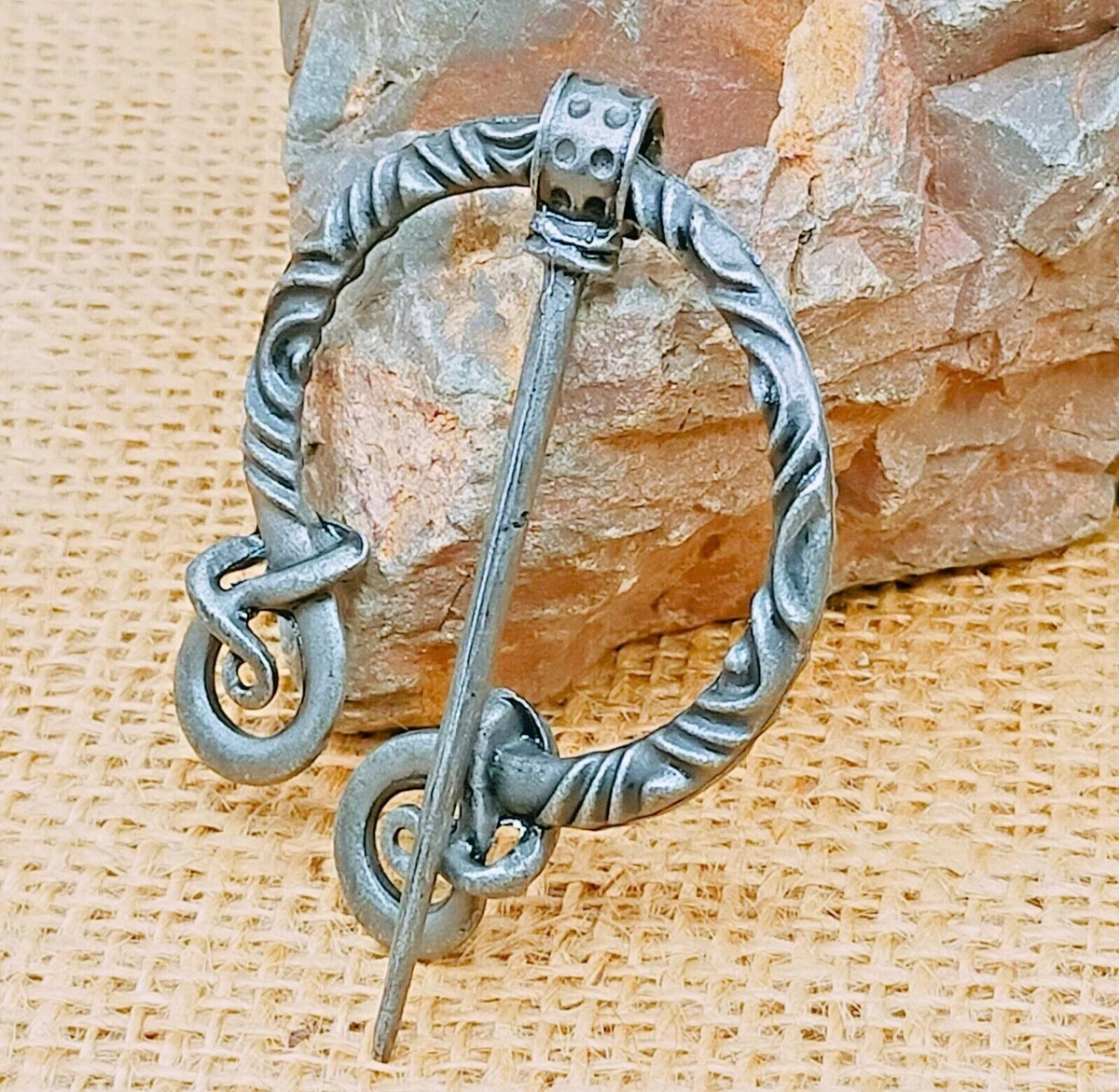 Penannular shawl pin discount