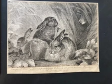 Victorian print illustration Danger at Dinner & wagon trail