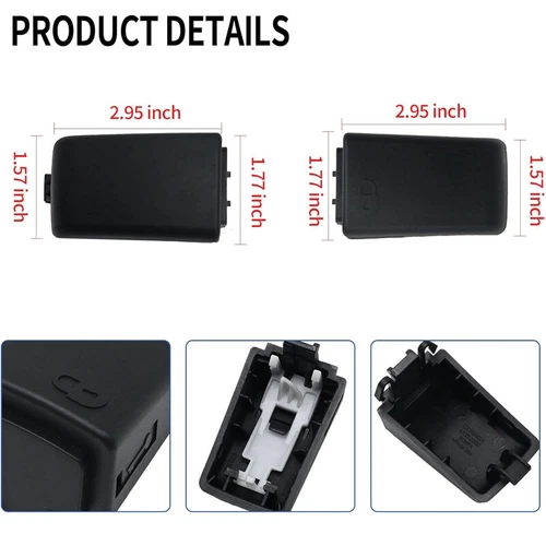 Türgriff Abdeckung Kappe Links Rechts für Land Rover LR2 LR3 Range Rover Sport 1 - Bild 5 von 17