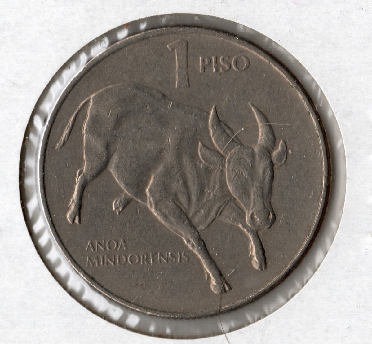 Coin Philippines 1 Piso 1988 KM243.1 | eBay