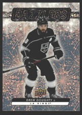 2023 Upper Deck Dazzlers Drew Doughty Black #DZ-38 card