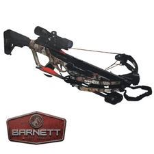 New Barnett DRT 370 XP 370 FPS Camo Crossbow Package 176729