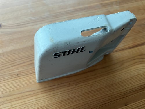 1x NOS Stihl 041 Clutch Cover Chain Brake 1110 640 1700 / 1110 648 0404 #0368 - Picture 2 of 6