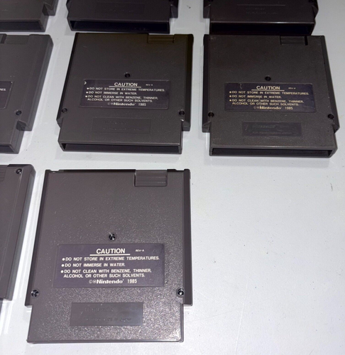Nintendo Entertainment System NES Cartridge Only Untested Lot Of 14 - Free Ship - Picture 9 of 16