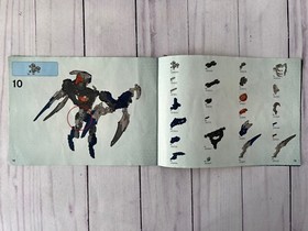 Lego #8692 ~ Bionicle - Phantoka. Vamprah.  Instruction Manual Booklet Only.