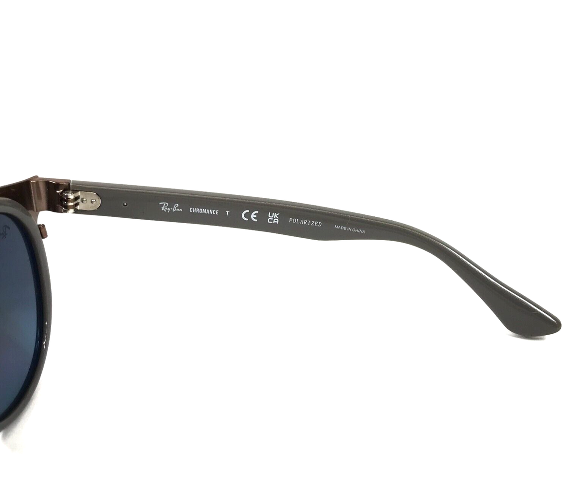 Ray-Ban Sunglasses CHROMANCE RB3710 BONNIE 9260/J0 Grey on Ray-Ban Sunglasses CHROMANCE RB3710 BONNIE 9260/J0 Grey on