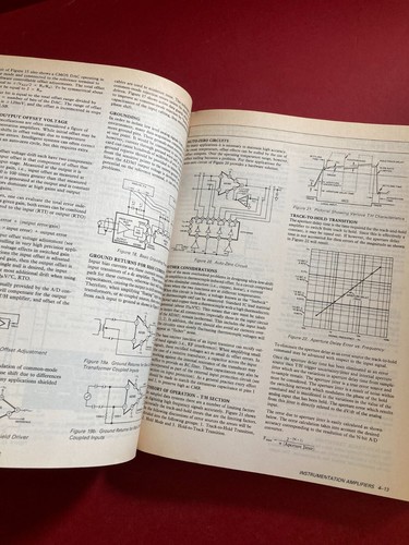 Analog Devices Linear Products Databook 1988 Operational Amplifiers & More VG - Bild 11 von 15