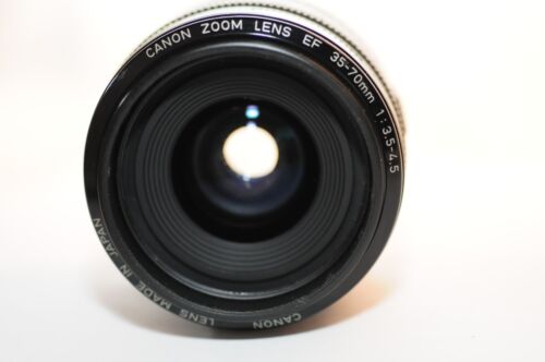 Canon EF 35-70mm f/3.5-4.5 lens NOT WORKING for EOS 630 620 A2 Rebel T7 7D 90D - Picture 3 of 4