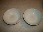 Two Homer Laughlin Bowls  - Tan with White Insides — photo 2