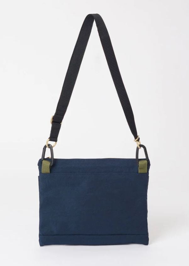 【masterpiece マスターピース】link NAVY Sacoche サコッシュ No.02343V2 satchel bag JAPAN Falak Tayyeb