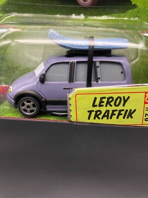 Disney Pixar Cars Leroy Traffik Mattress Van Highway Rest Stop 1